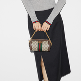  Túi Nữ Gucci Ophidia Mini Shoulder Bag 'Beige' 
