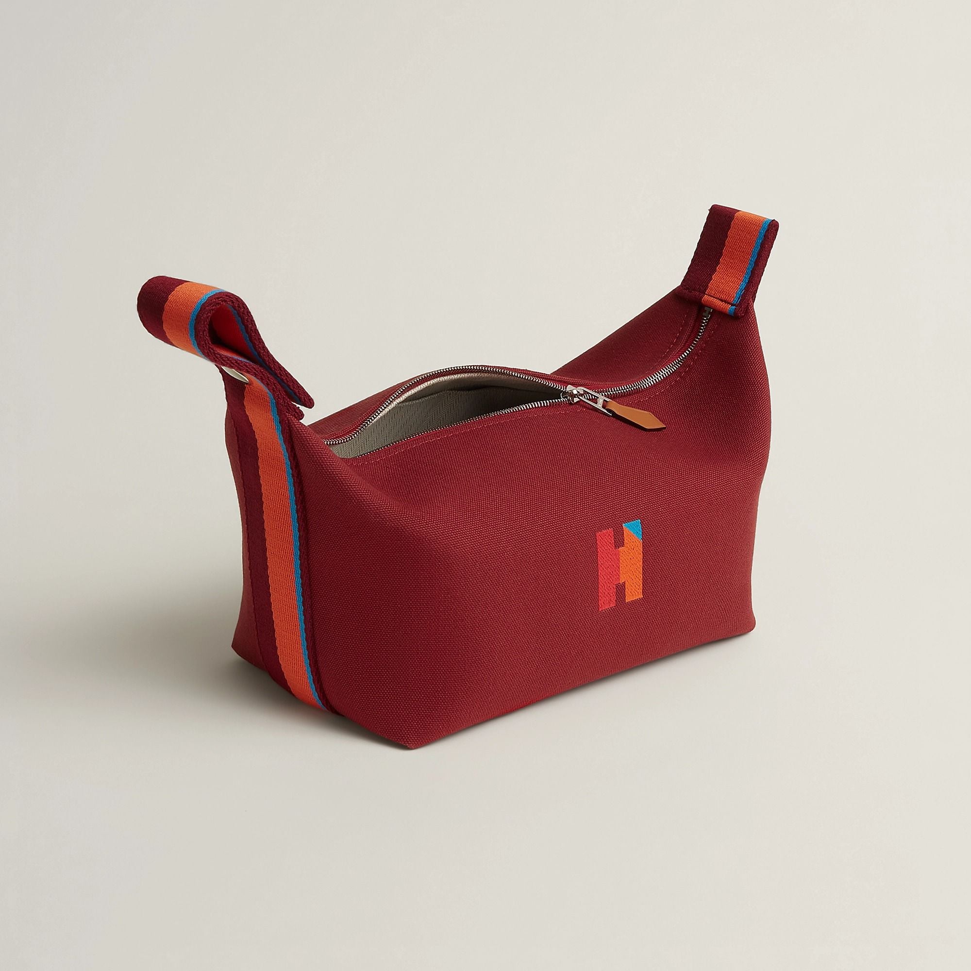  Túi Nữ Hermes Bride-a-Brac H Pavillon Case 'Rouge H' 