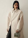  Túi Nữ Jacquemus Bambino Mini Flap Bag 'Khaki' 