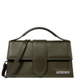  Túi Nữ Jacquemus Large Bambino Flap Bag 'Khaki' 