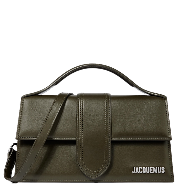  Túi Nữ Jacquemus Large Bambino Flap Bag 'Khaki' 
