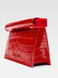  Túi Nữ Jacquemus Small Rond Carré Clutch 'Red' 
