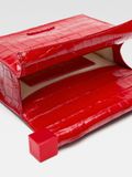  Túi Nữ Jacquemus Small Rond Carré Clutch 'Red' 