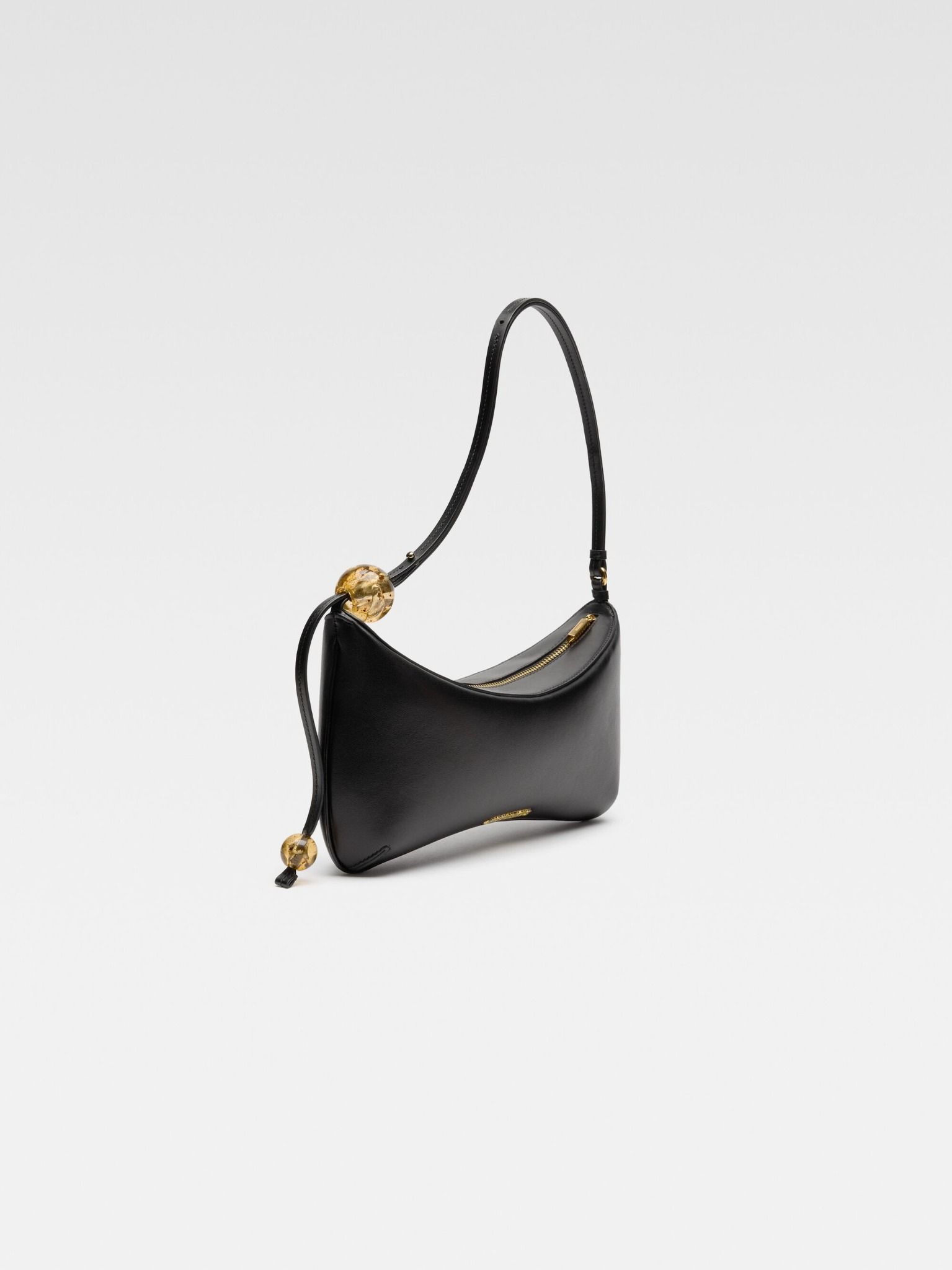  Túi Nữ Jacquemus The Large Bisou Perle 'Black' 