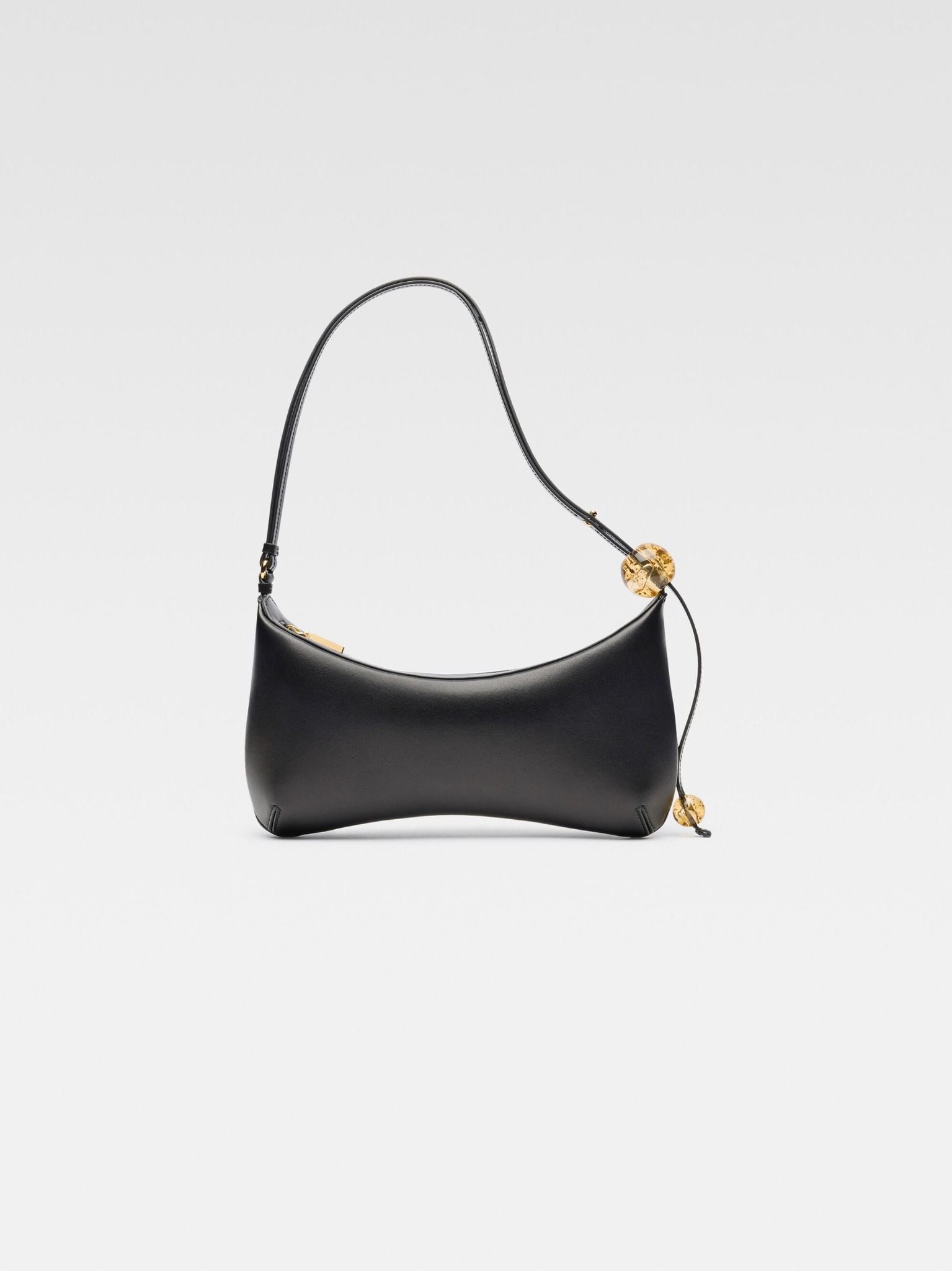  Túi Nữ Jacquemus The Large Bisou Perle 'Black' 