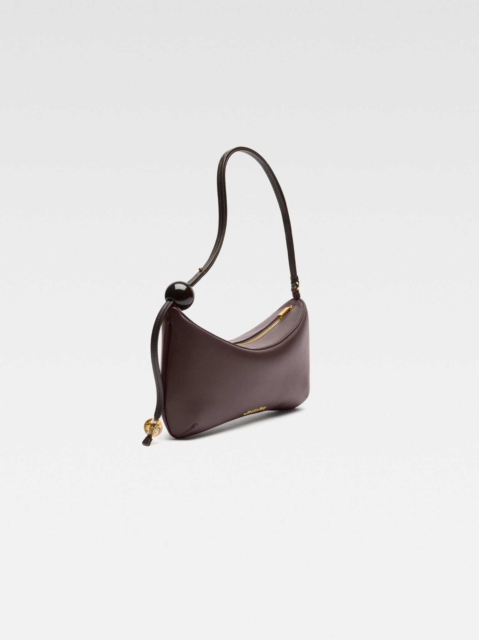  Túi Nữ Jacquemus The Large Bisou Perle 'Brown' 