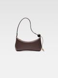  Túi Nữ Jacquemus The Large Bisou Perle 'Brown' 