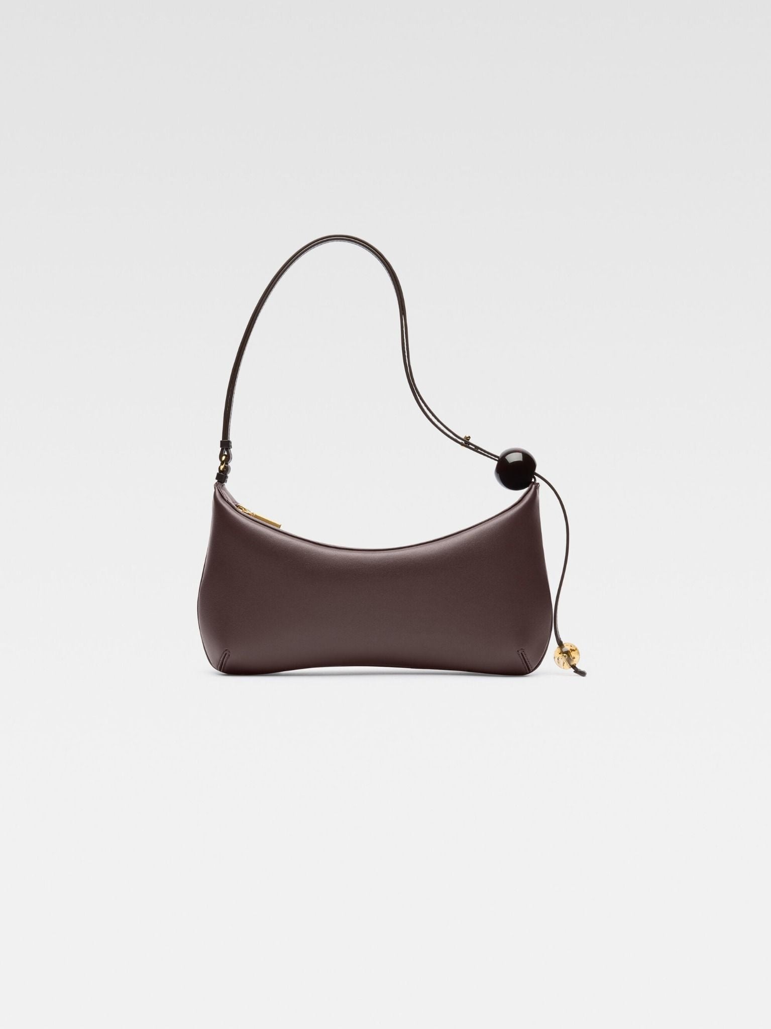  Túi Nữ Jacquemus The Large Bisou Perle 'Brown' 