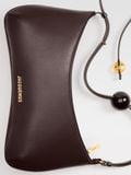 Túi Nữ Jacquemus The Large Bisou Perle 'Brown' 