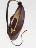  Túi Nữ Jacquemus The Large Bisou Perle 'Brown' 