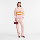  Túi Nữ Longchamp Le Pliage Green Pouch 'Pomegranate' 