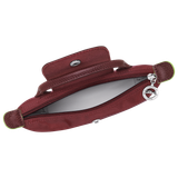  Túi Nữ Longchamp Le Pliage Green Pouch 'Pomegranate' 