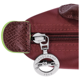  Túi Nữ Longchamp Le Pliage Green Pouch 'Pomegranate' 