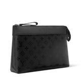  Túi Nữ Louis Vuitton Pochette Voyage Souple Pouch 'Black' 