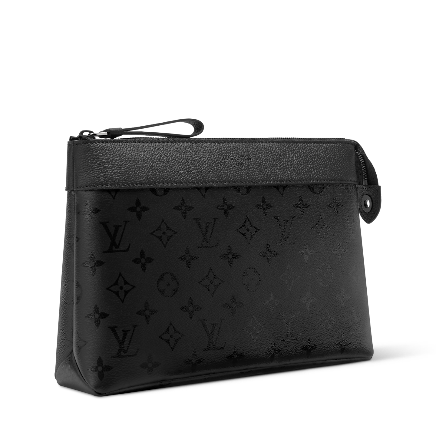  Túi Nữ Louis Vuitton Pochette Voyage Souple Pouch 'Black' 