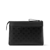  Túi Nữ Louis Vuitton Pochette Voyage Souple Pouch 'Black' 