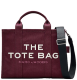  Túi Nữ Marc Jacobs Canvas Medium Tote Bag 'Dark Plum' 