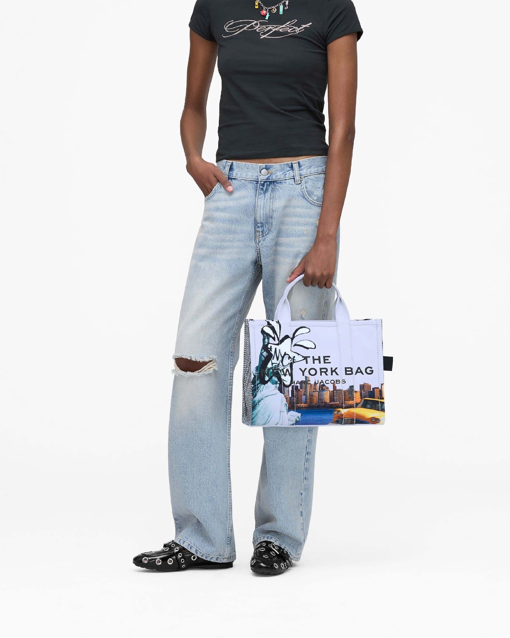  Túi Nữ Marc Jacobs City Tote Bag 'New York City' 