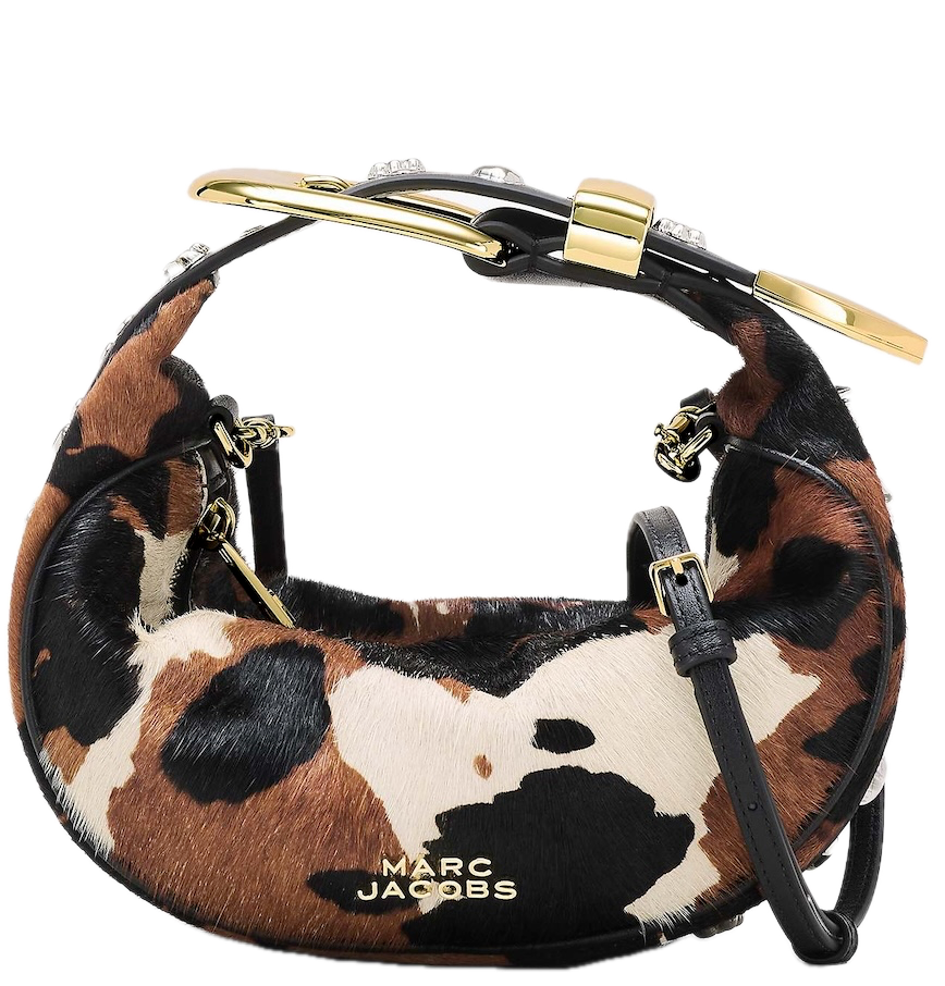  Túi Nữ Marc Jacobs Cow Haircalf Party Bag 'Brown' 