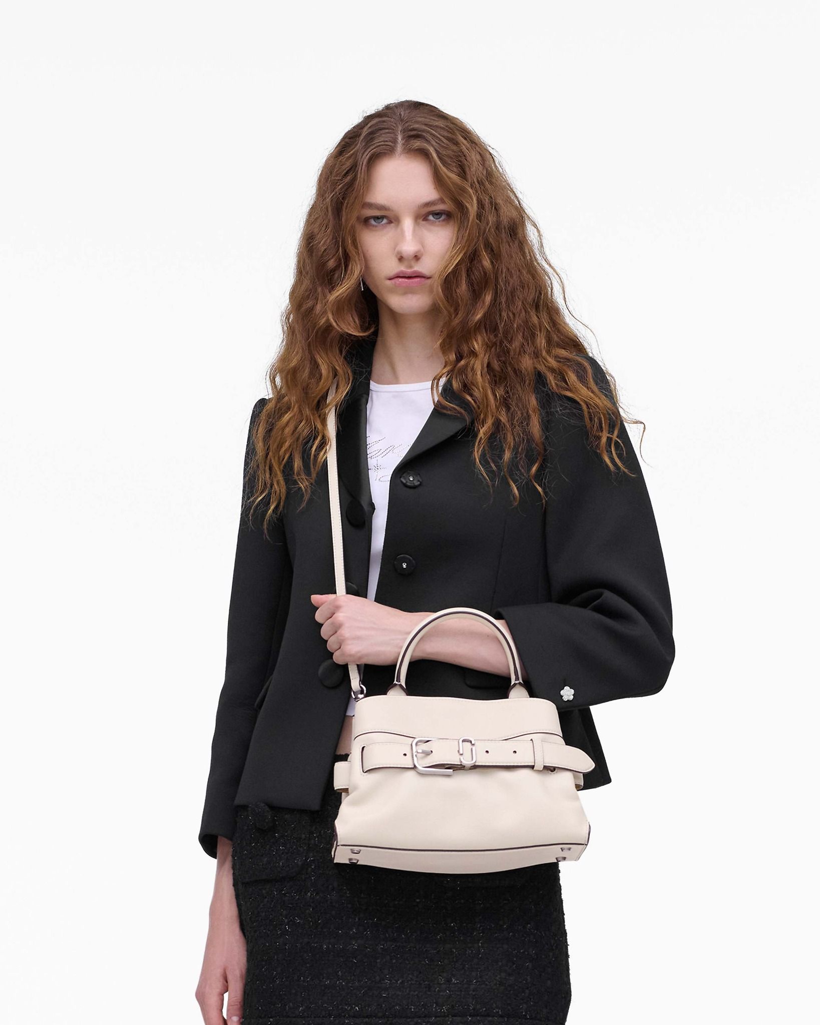  Túi Nữ Marc Jacobs Dakota Small Satchel 'White' 