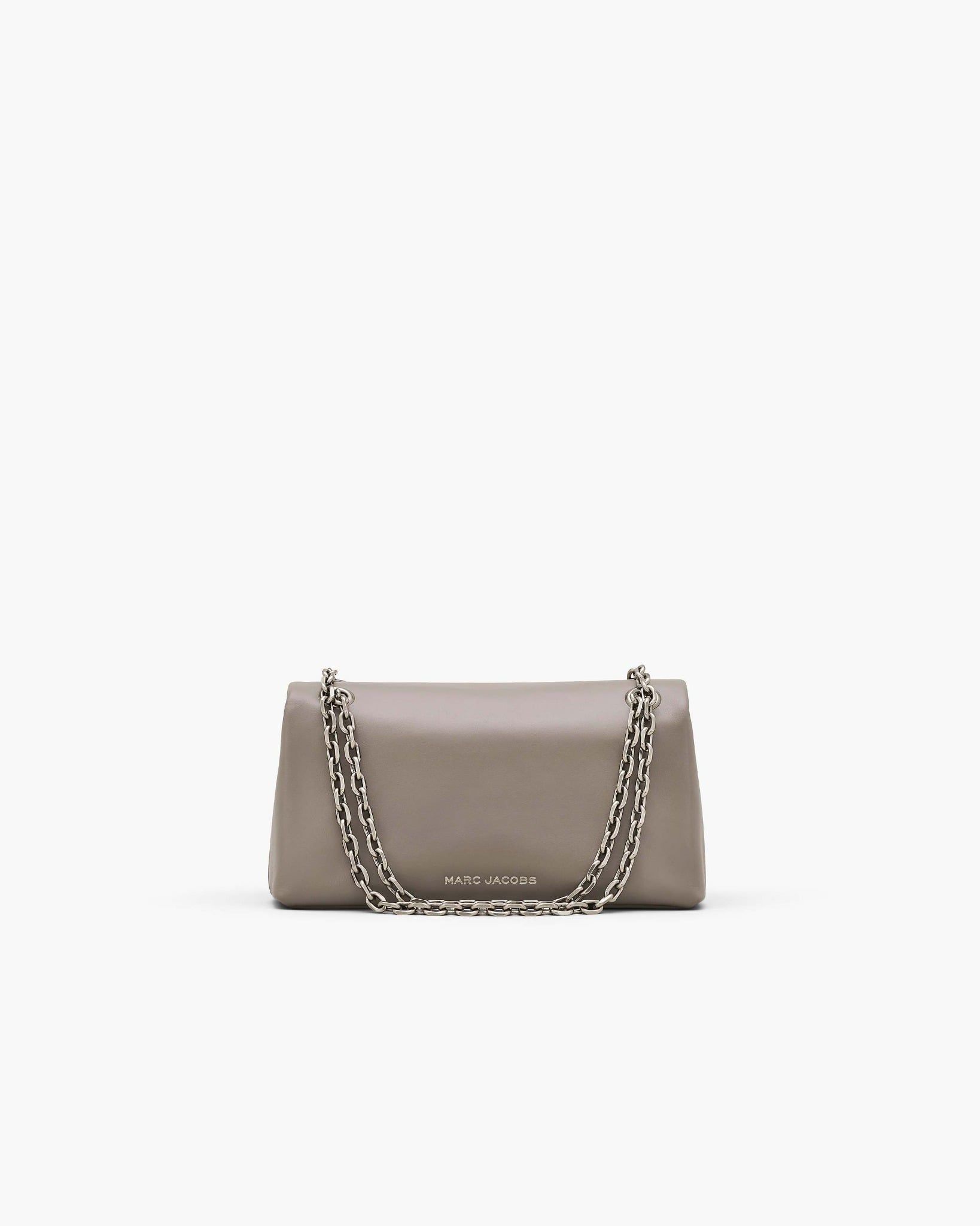  Túi Nữ Marc Jacobs Dual Chain Mini Bag 'Cement' 