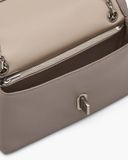  Túi Nữ Marc Jacobs Dual Chain Mini Bag 'Cement' 