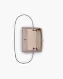  Túi Nữ Marc Jacobs Dual Chain Mini Bag 'Cement' 