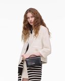  Túi Nữ Marc Jacobs Glam Mirror Mini Bag 'Black' 