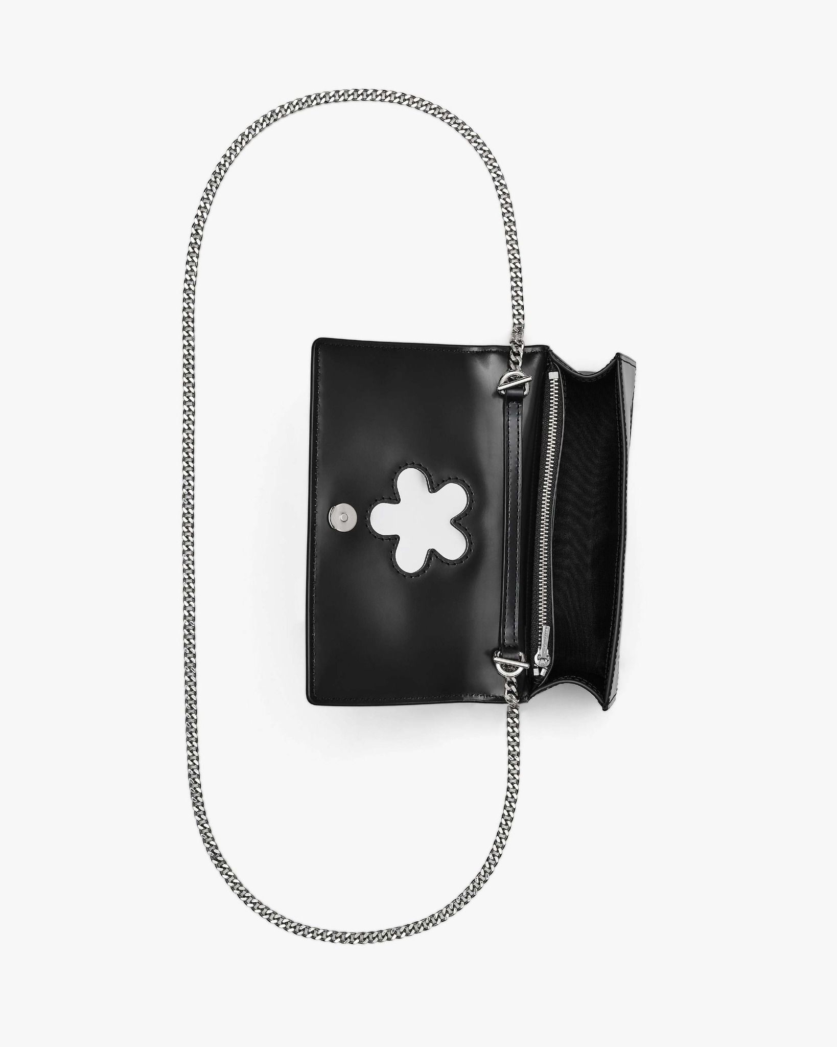  Túi Nữ Marc Jacobs Glam Mirror Mini Bag 'Black' 