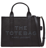  Túi Nữ Marc Jacobs Leather Medium Tote Bag 'Black' 