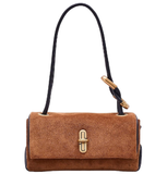  Túi Nữ Marc Jacobs Mini Dual Shoulder Bag 'Brown' 