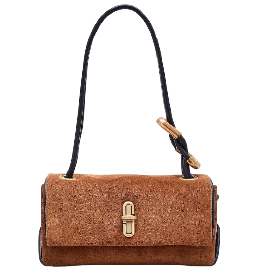  Túi Nữ Marc Jacobs Mini Dual Shoulder Bag 'Brown' 
