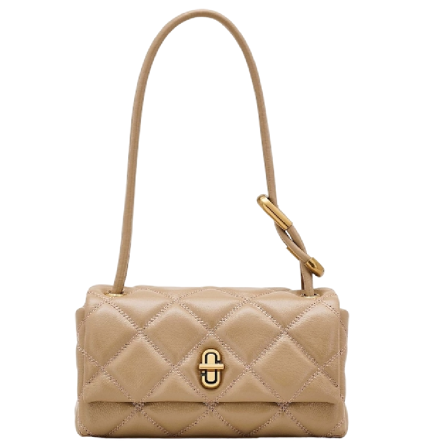  Túi Nữ Marc Jacobs Mini Dual Shoulder Bag 'Camel' 