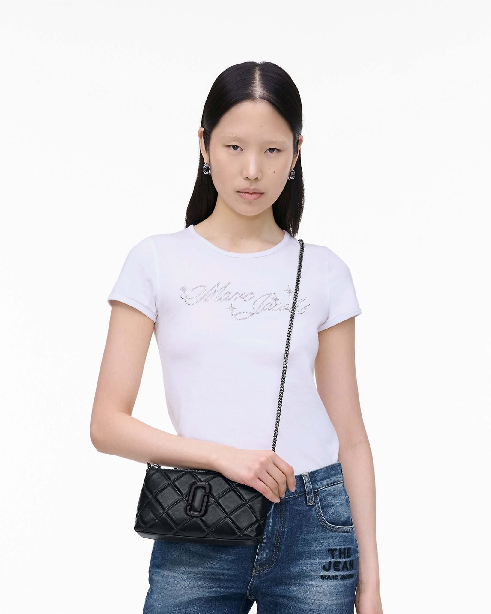  Túi Nữ Marc Jacobs Snapshot Shoulder Bag 'Black' 