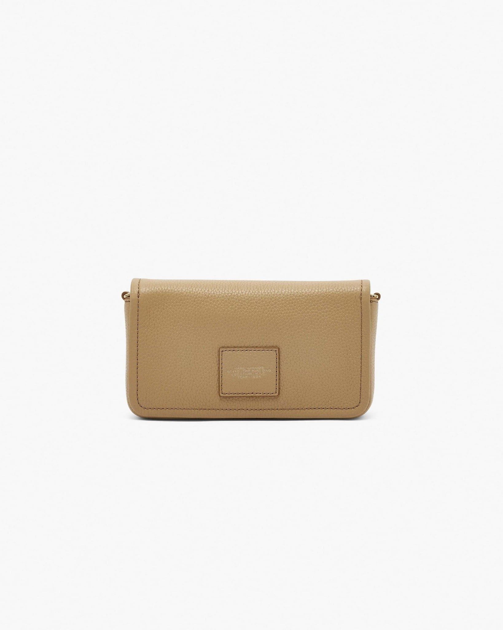  Túi Nữ Marc Jacobs The Leather Mini Bag 'Camel' 