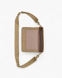  Túi Nữ Marc Jacobs The Leather Mini Bag 'Camel' 