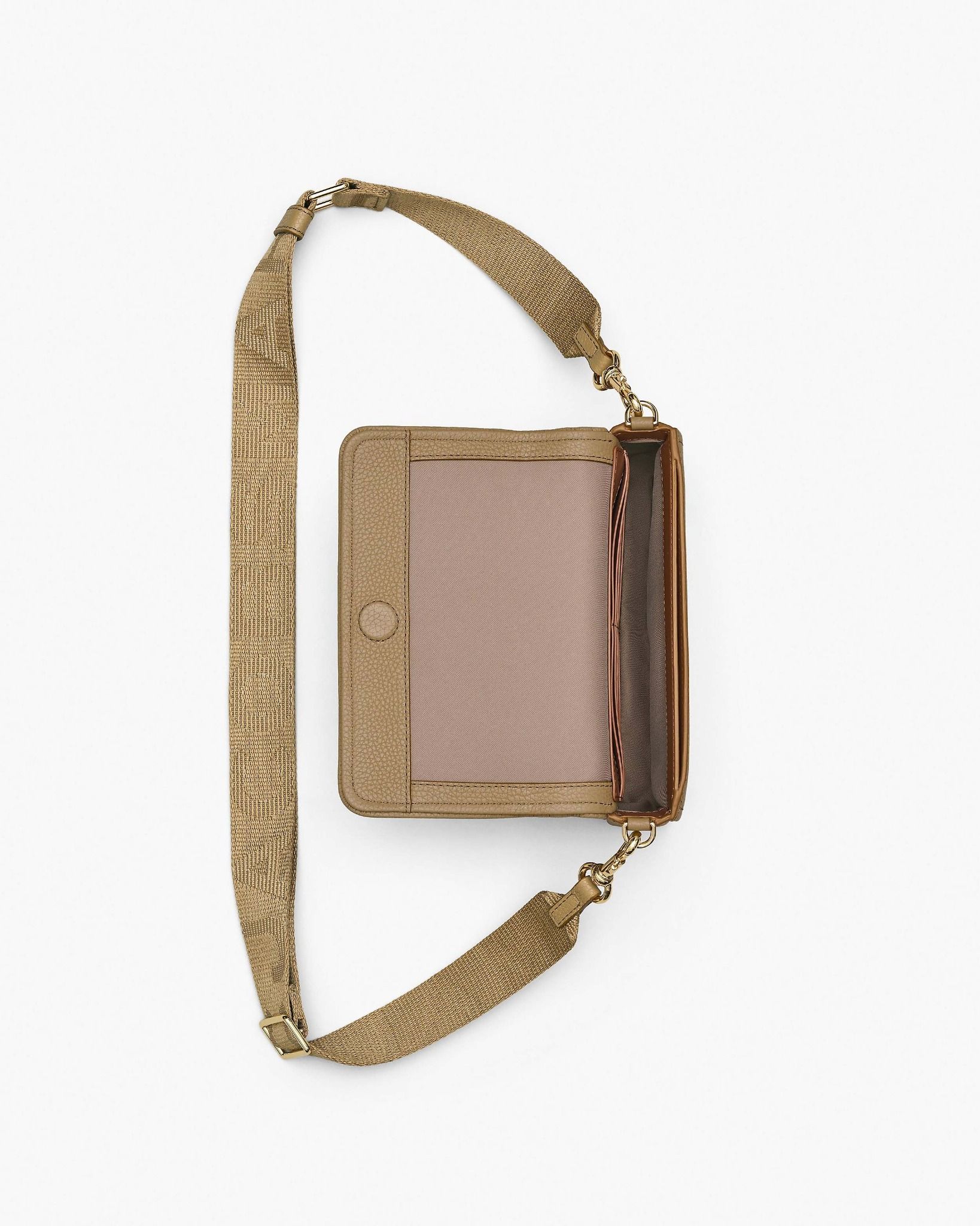  Túi Nữ Marc Jacobs The Leather Mini Bag 'Camel' 