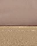  Túi Nữ Marc Jacobs The Leather Mini Bag 'Camel' 