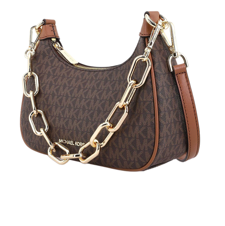  Túi Nữ Michael Kors Cora Medium Pouchette 'Brown' 