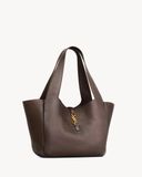  Túi Nữ Saint Laurent Le 5 À 7 Bea 'Marron Fonce' 