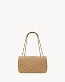  Túi Nữ Saint Laurent Loulou Medium 'Natural Tan' 