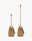  Túi Nữ Saint Laurent Loulou Medium 'Natural Tan' 