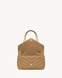  Túi Nữ Saint Laurent Loulou Medium 'Natural Tan' 