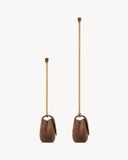  Túi Nữ Saint Laurent Loulou Small 'Brown Coffee' 