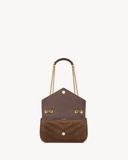  Túi Nữ Saint Laurent Loulou Small 'Brown Coffee' 