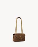 Túi Nữ Saint Laurent Loulou Small 'Brown Coffee' 