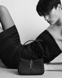  Túi Nữ Saint Laurent Mini Le 5 À 7 'Strong Moss' 