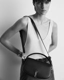  Túi Nữ Saint Laurent Voltaire In Box 'Dark Cork' 