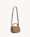  Túi Nữ Saint Laurent Voltaire In Box 'Dark Cork' 