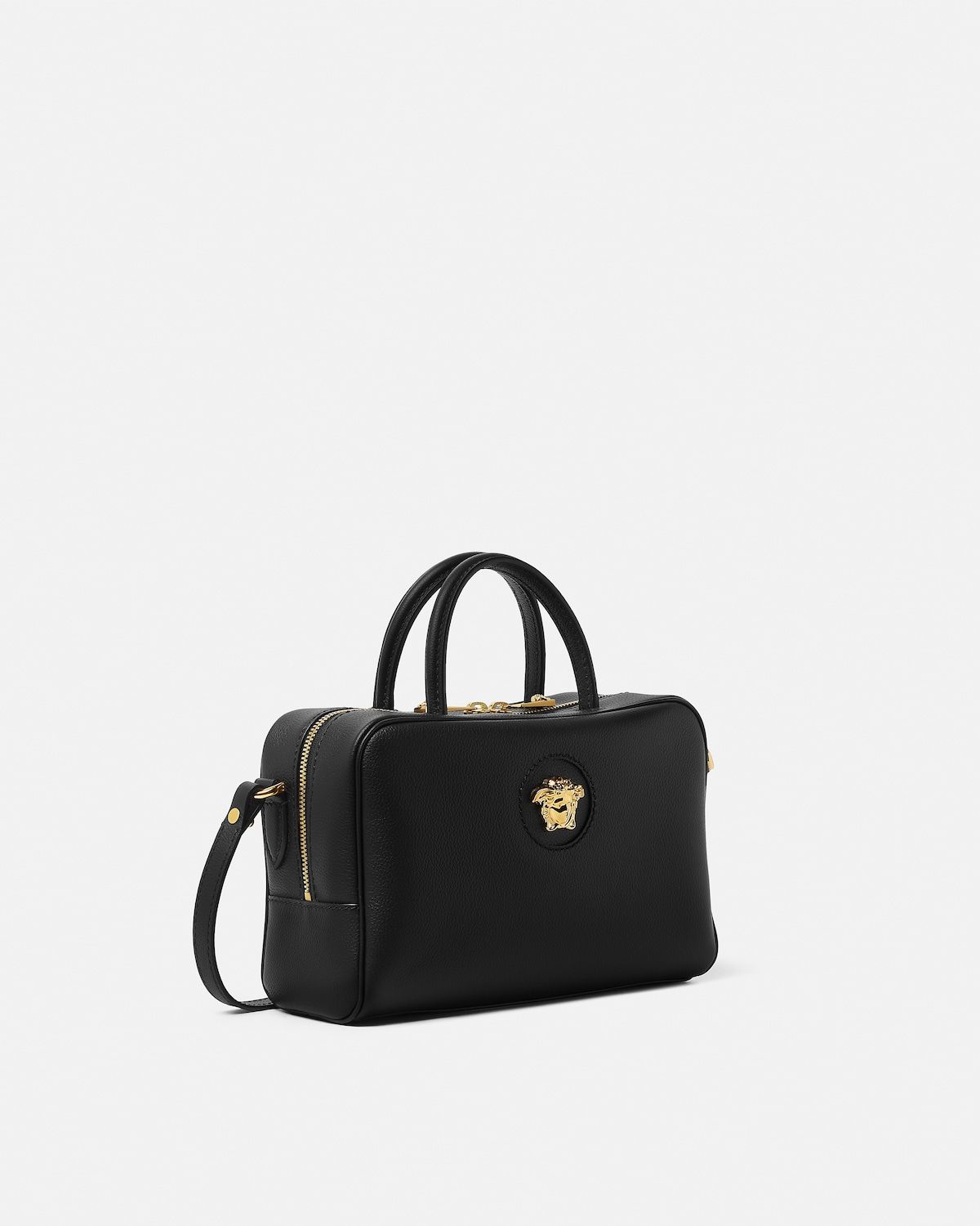  Túi Nữ Versace La Medusa Boston Bag 'Black' 